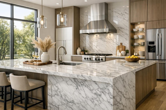 Discover Marble Falls Wilsonart Solutions at Zicana Boutique - Zicana Boutique