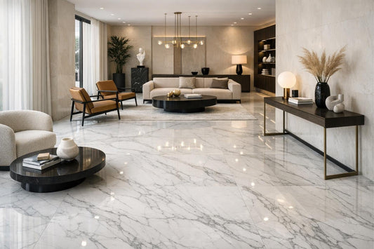 Discover Marble White Florim Elegance for Elite Designers - Zicana Boutique