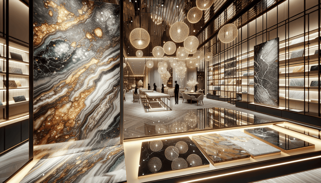 Discover Masi Q Quartz: Luxury Surfaces at Zicana Boutique - Z Boutique by Marble Couture