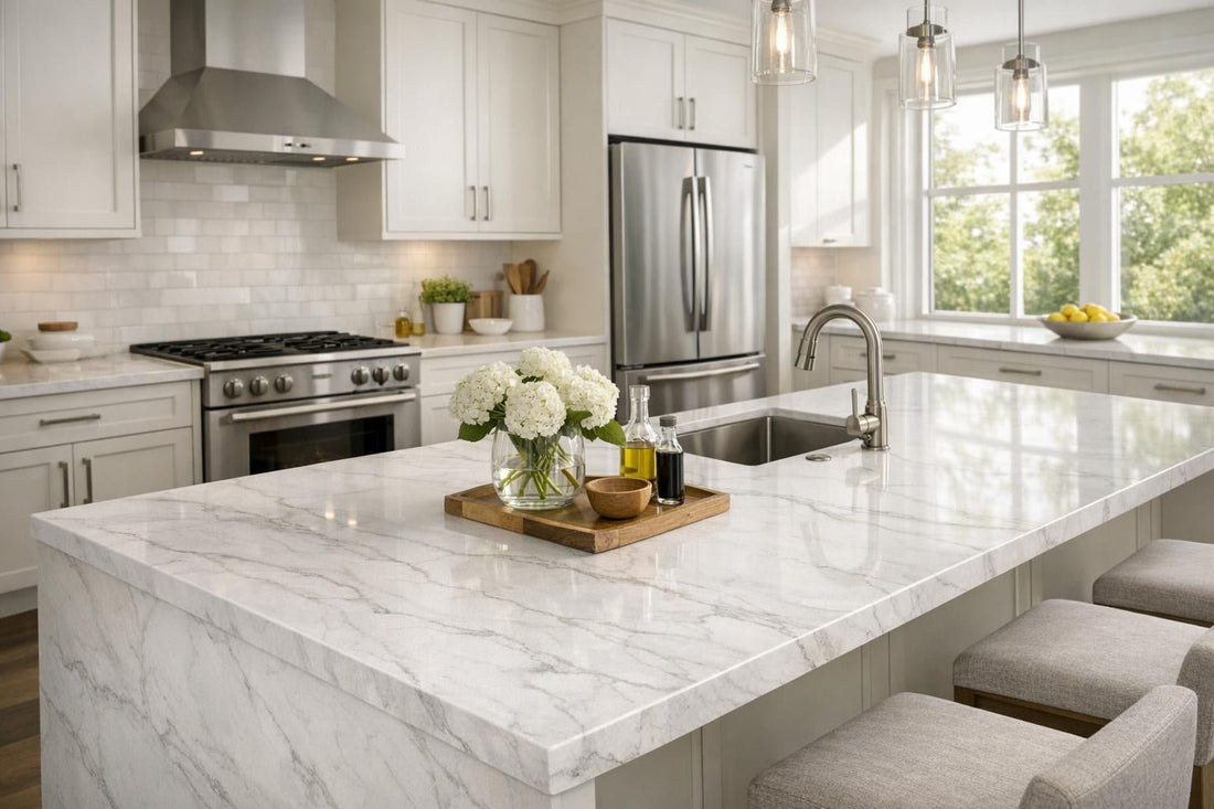 Discover Mayfair Cambria: Enhance Spaces with Cambria Elegance - Zicana Boutique