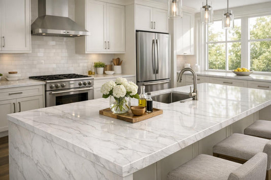 Discover Mayfair Cambria: Enhance Spaces with Cambria Elegance - Zicana Boutique