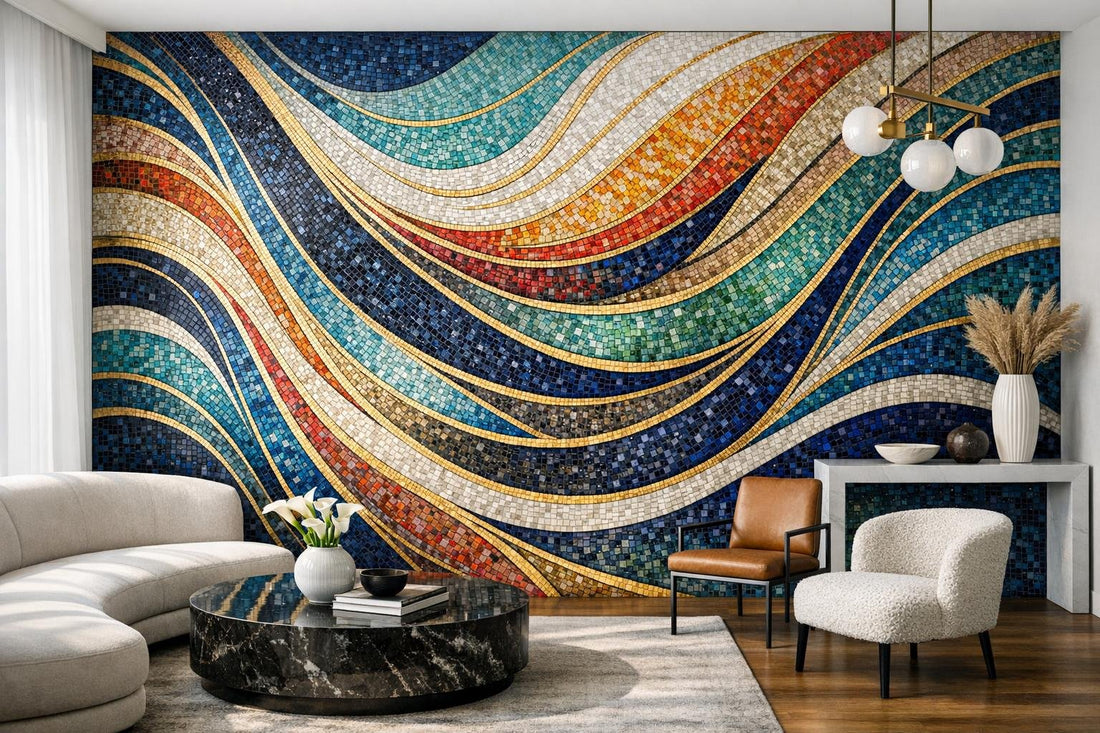 Discover Michelle Gerson Slide Multi Mosaic Artistry – Zicana Boutique