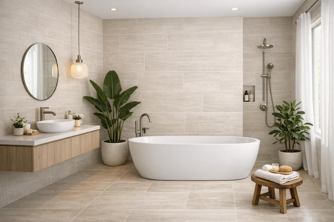 Discover Namib Texture Linen Tile at Artistic Tile - Zicana Boutique