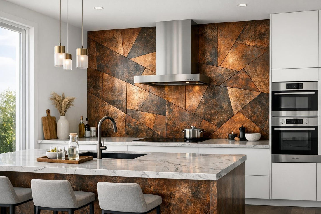Discover Nano Corten Copper Tile for Artistic Designs - Zicana Boutique