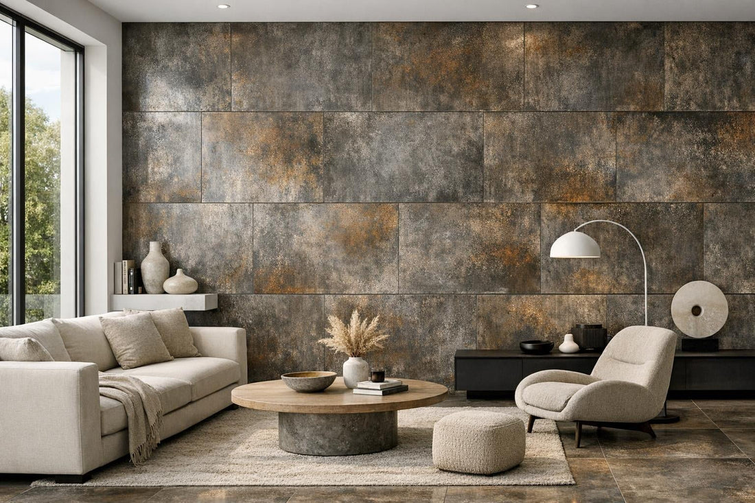 Discover Nano Corten Titanium Tile for Artistic Spaces - Zicana Boutique
