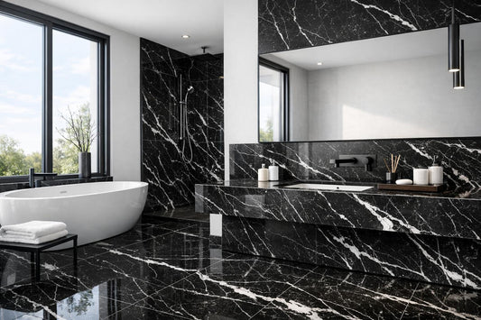 Discover Nero Marquinia Elegance with Emilgroup's Level Collection - Zicana Boutique