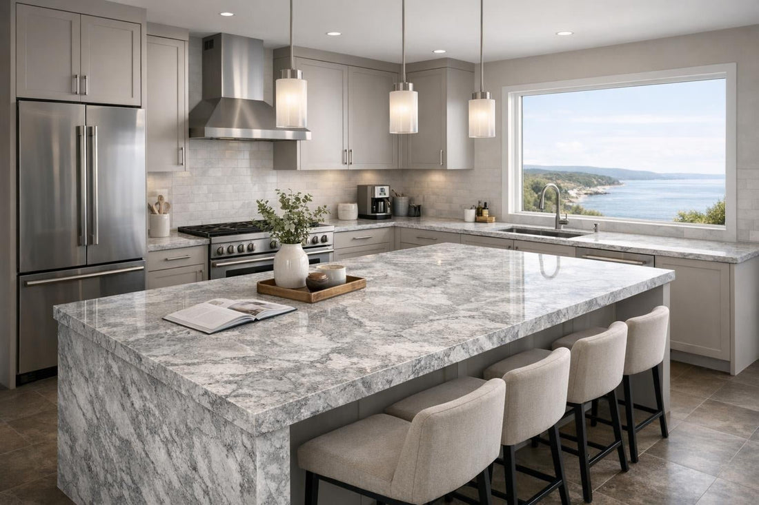Discover New Quay Cambria for Luxury Stone Solutions - Zicana Boutique