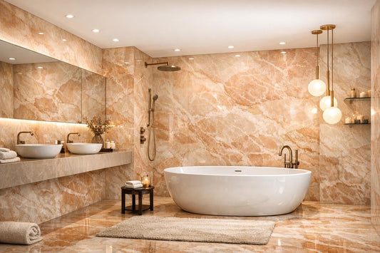 Discover Onice Pesca Maxfine - Luxurious Stone Solutions - Zicana Boutique