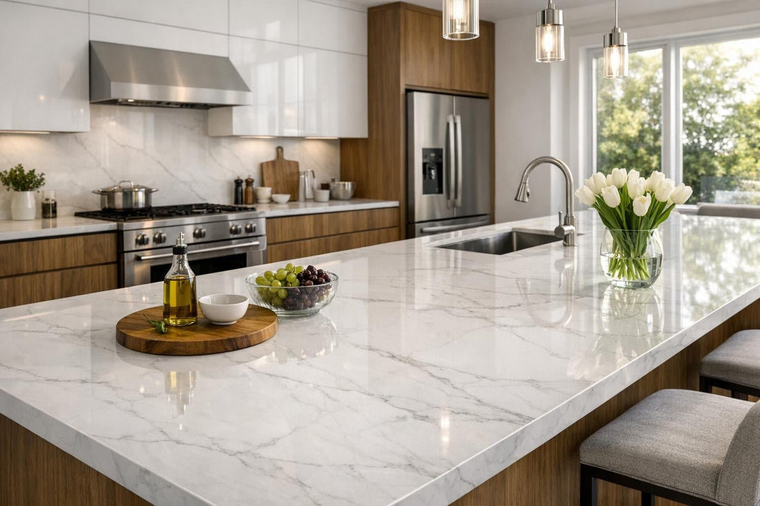 Discover Onyx White Vicostone: Luxury for Professionals - Zicana Boutique