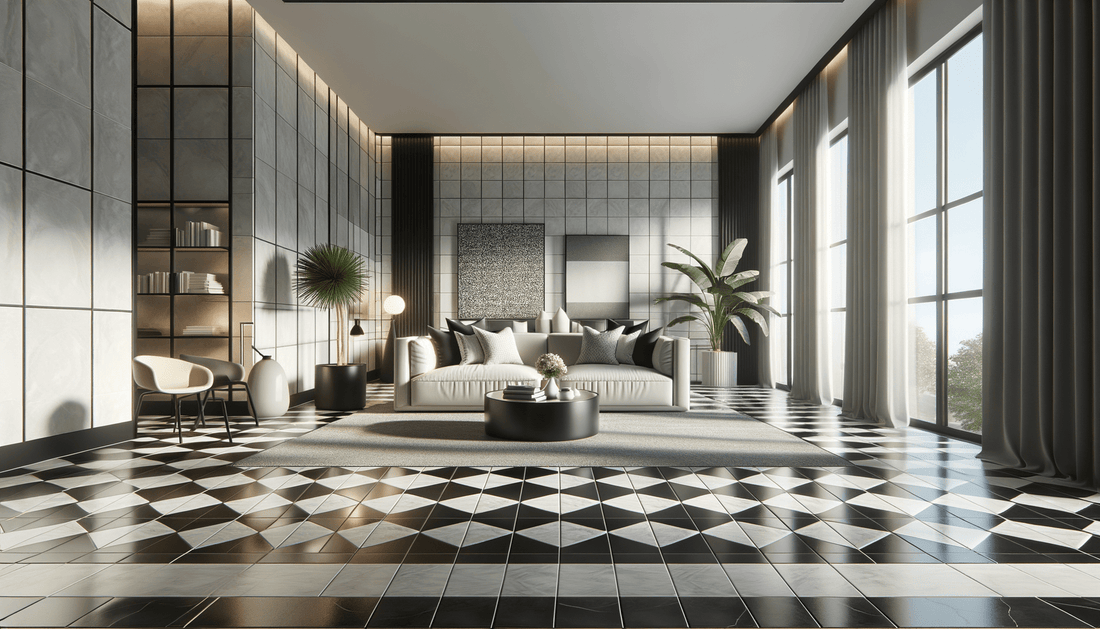 Discover Panda Raphael Tile for Luxurious Interior Designs - Zicana Boutique
