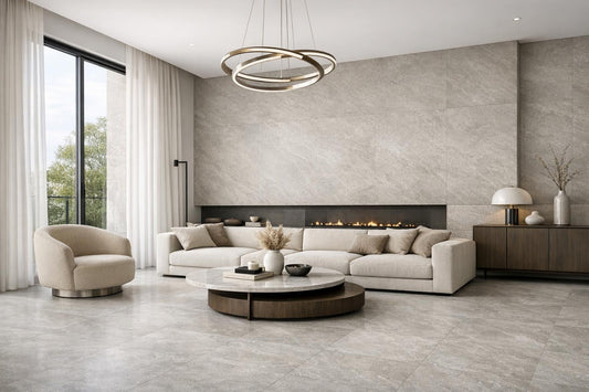 Discover Pietra Di Savoia Perla Laminam for Luxurious Spaces - Zicana Boutique
