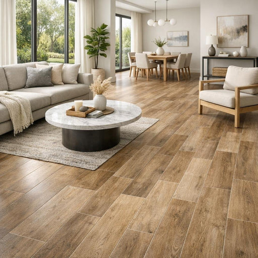 Discover Porcelain Wood Like Tile for Elegant Home Design - Zicana Boutique
