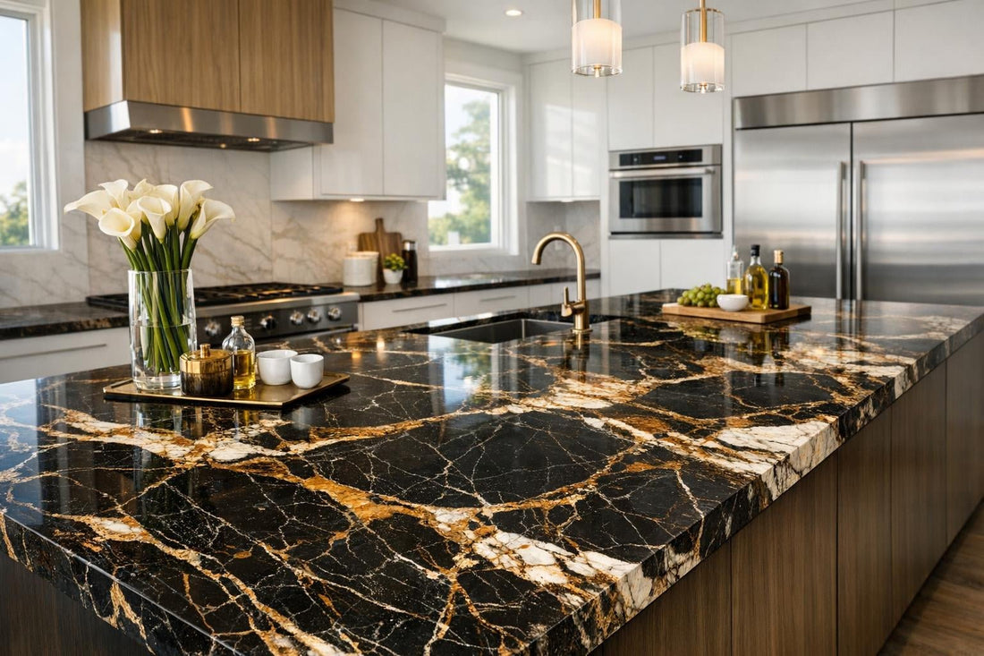 Discover Port Laurent Marble at Zicana Boutique - Zicana Boutique