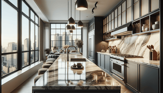 Discover Premium Granite Alternative Countertops for Elegant Design Solutions - Z Boutique by Marble Couture