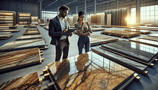 Discover Premium Granite Slab Yard for Professionals and Homeowners - Z Boutique by Marble Couture