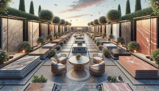 Discover Premium Granite Slabs at Zicana's Exquisite Yard - Z Boutique by Marble Couture