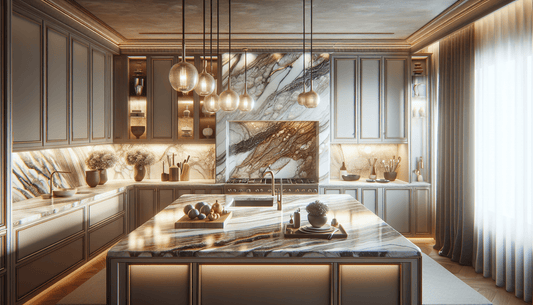 Discover Premium Marble, Granite, Quartz Countertops for Luxury Homes - Z Boutique by Marble Couture