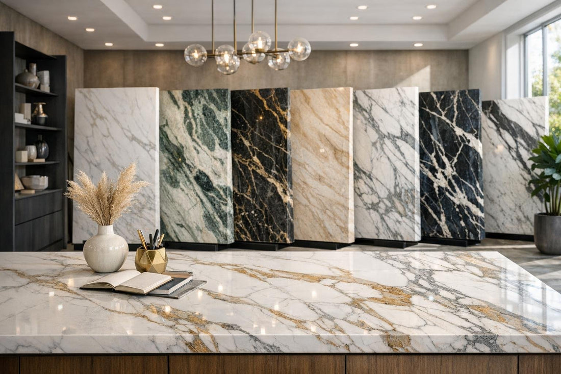 Discover Premium Marble Slabs Near Me for Designers - Zicana Boutique