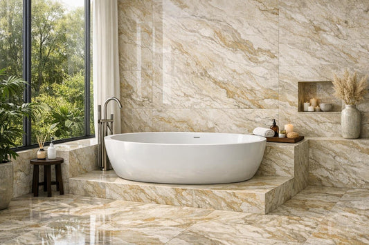 Discover Rapolano Fusion Neolith for Luxury Design Solutions - Zicana Boutique