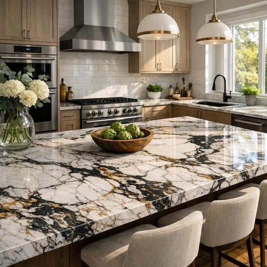 Discover Ruxley Cambria: Elevate Your Space with Stone - Zicana Boutique