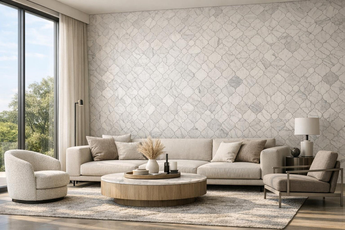 Discover Shiraz Bianco Mosaic Artistry for Luxurious Interiors - Zicana Boutique