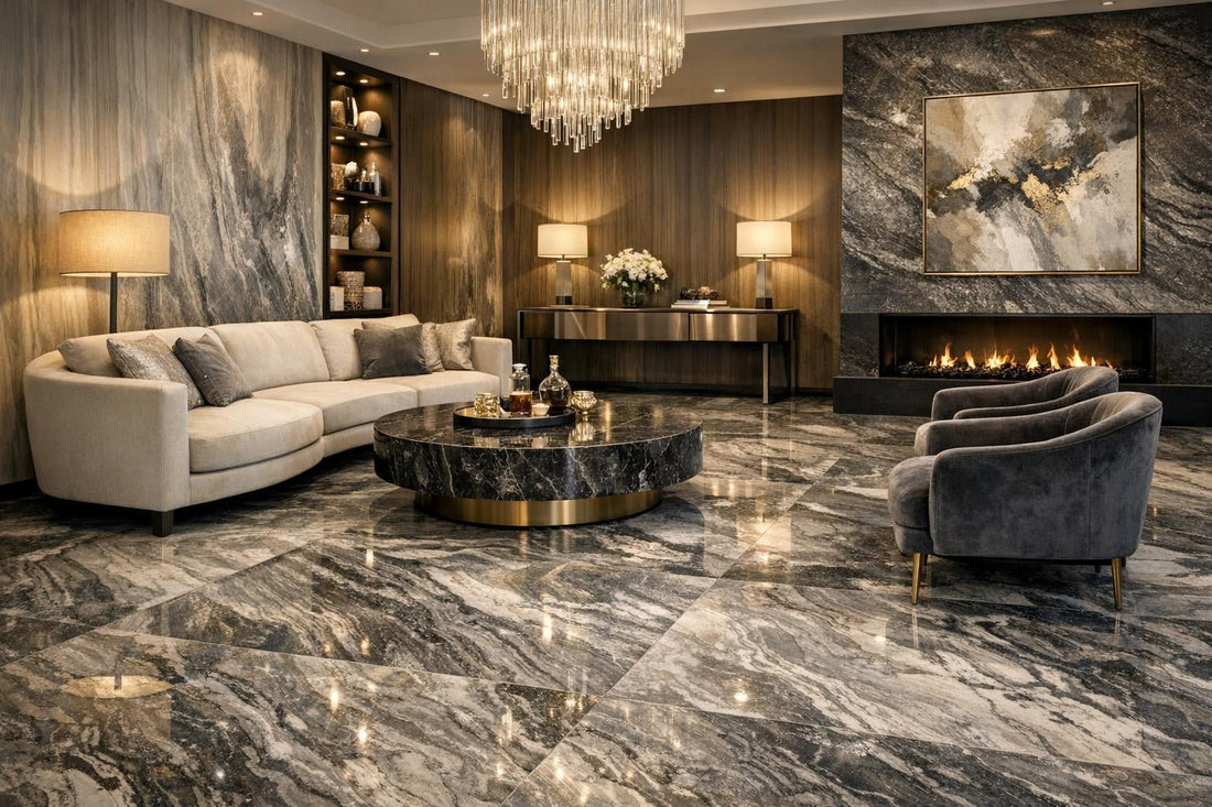 Discover Silver Onyx Blend Florim for Elegant Spaces - Zicana Boutique
