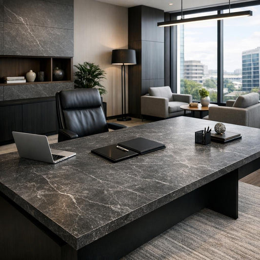Discover Slate Ankara Laminam: Durable Elegance for Professionals - Zicana Boutique