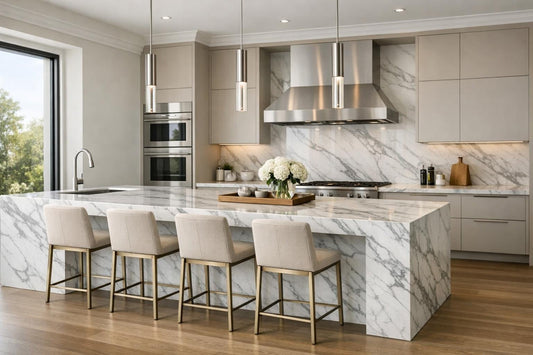 Discover Statuario Michelangelo by Emilgroup for Elegant Interiors - Zicana Boutique
