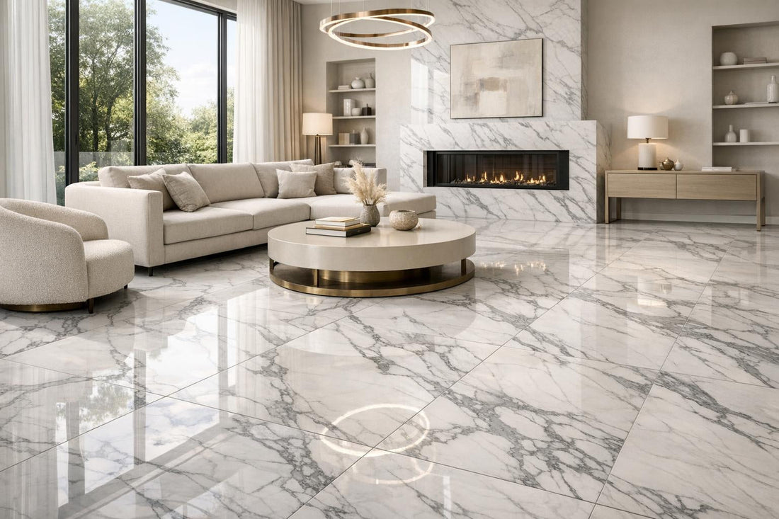 Discover Statuario Raphael Porcelain Elegance for Exclusive Interiors - Zicana Boutique