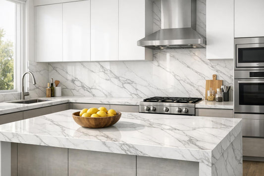 Discover Stone Calacatta Florim for Elegant Design Solutions - Zicana Boutique