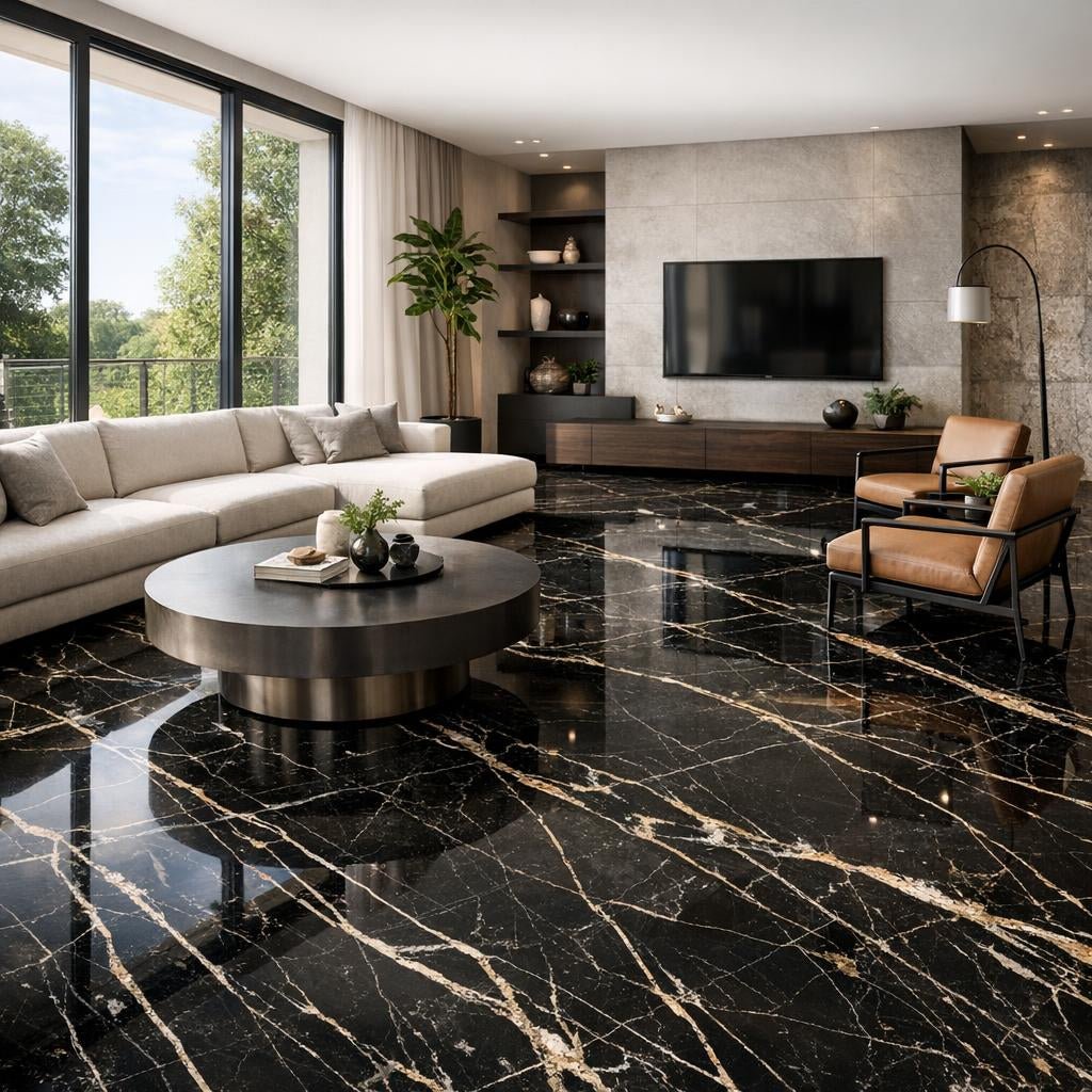 Discover Stone Sahara Noir Florim's Elegance: Insights for Pros - Zicana Boutique