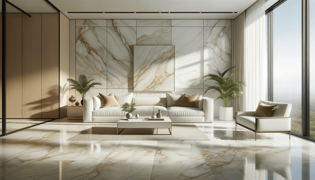 Discover Stunning Calacatta Crema Raphael Tiles for Elegant Interiors - Zicana Boutique