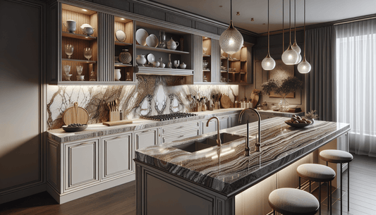 Discover Stunning Granite Countertop Look-Alikes for Elegant Interiors - Z Boutique by Marble Couture