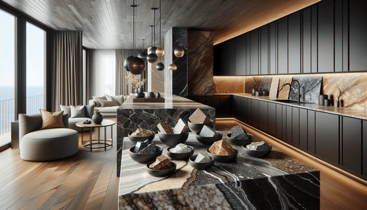 Discover Stunning Granite Slab Colors for Luxurious Home Design - Z Boutique by Marble Couture