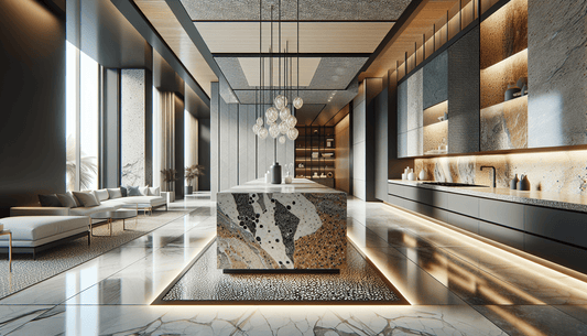 Discover Stunning Granite Stone Colors for Elegant Home Designs - Z Boutique by Marble Couture