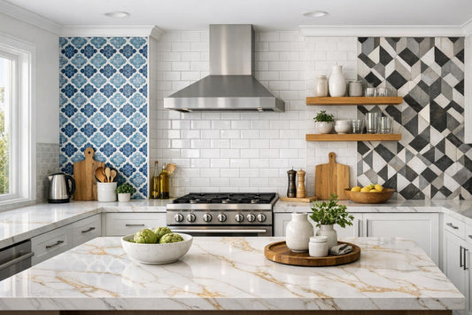 Discover Stunning Kitchen Backsplash Patterns for Your Next Project - Zicana Boutique