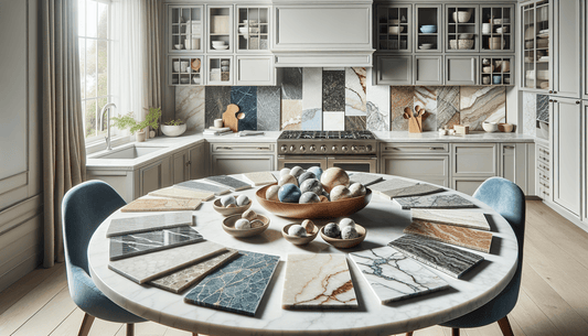 Discover Stunning Quartzite Countertop Colors for Every Space - Z Boutique by Marble Couture