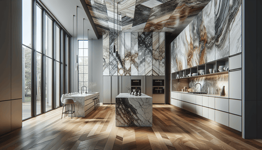 Discover Stunning Quartzite Countertops Colors for Modern Designs - Z Boutique by Marble Couture