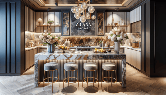 Discover Stunning Types of Granite Countertops at Zicana Boutique - Z Boutique by Marble Couture