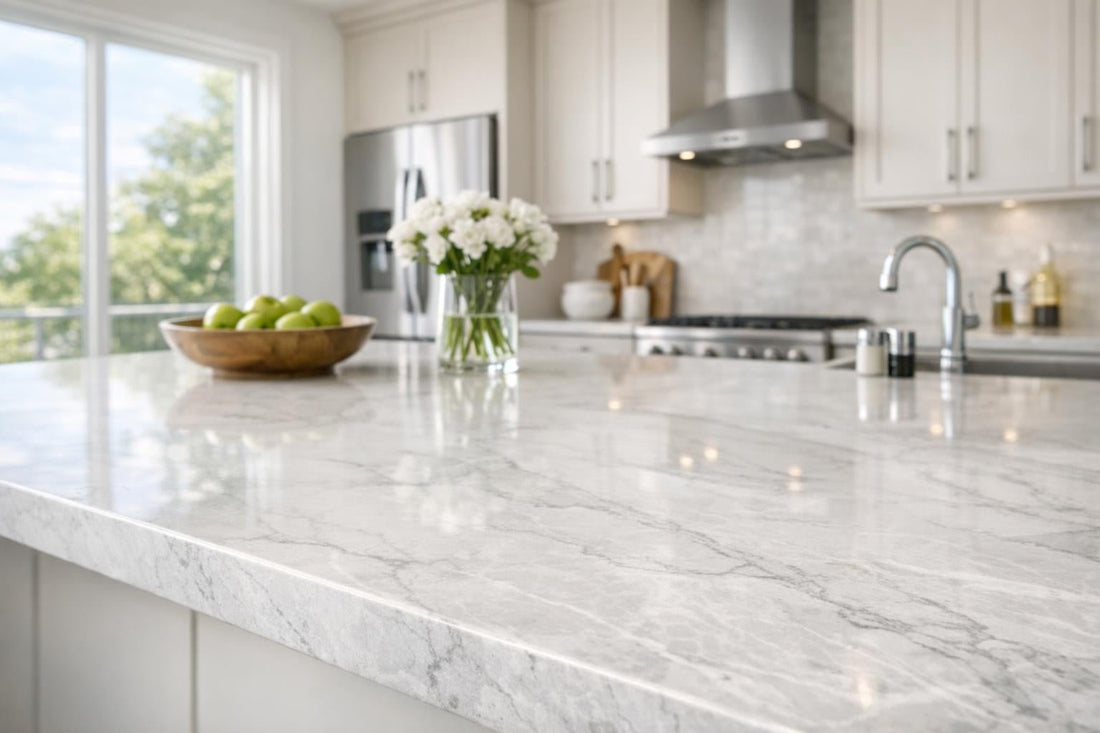 Discover Super White Emerstone: Elegance for Modern Interiors - Zicana Boutique