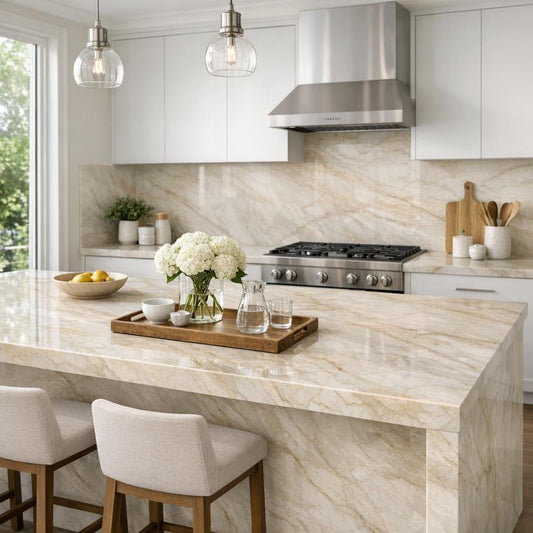 Discover Taj Mahal Quartzite at Zicana Boutique Today! - Zicana Boutique