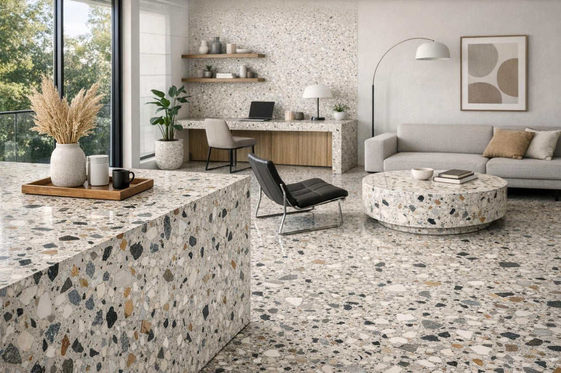 Discover Terrazzo: Elegant Designs for Home and Professionals - Zicana Boutique