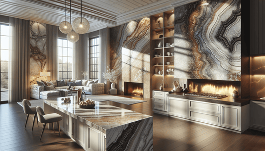 Discover the Allure and Benefits of Quartzite Stone for Your Home - Z Boutique by Marble Couture