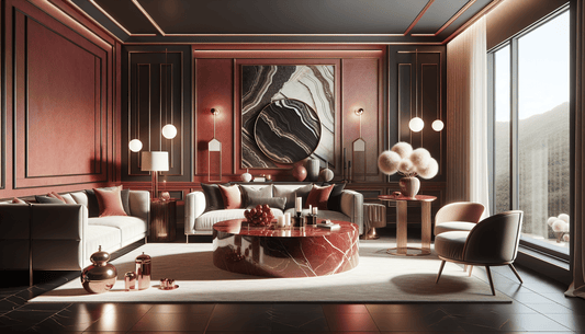 Discover the Allure and Versatility of Marble Red for Elegant Interiors - Z Boutique by Marble Couture