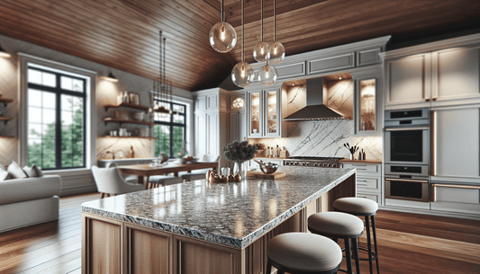 Discover the Average Granite Countertop Costs for Stylish Homes - Z Boutique by Marble Couture