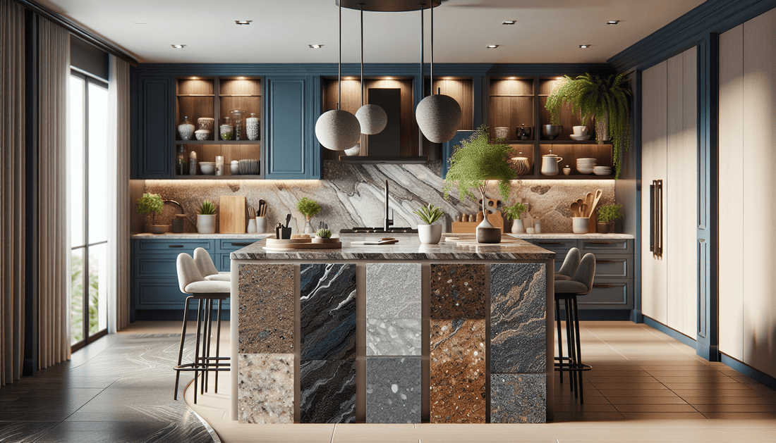 Discover the Best Granite Countertop Colors for Your Home Design Needs - Z Boutique by Marble Couture