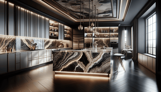 Discover the Best Granite Countertops for Luxurious Spaces - Z Boutique by Marble Couture