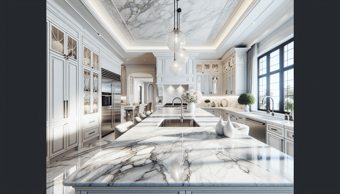 Discover the Best White Granite for Elegant Home Designs - Zicana Boutique