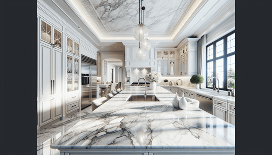 Discover the Best White Granite for Elegant Home Designs - Z Boutique by Marble Couture