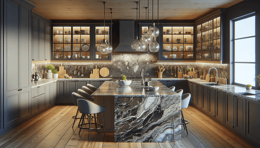 Discover the Diversity: Granite Countertops Types Guide - Z Boutique by Marble Couture